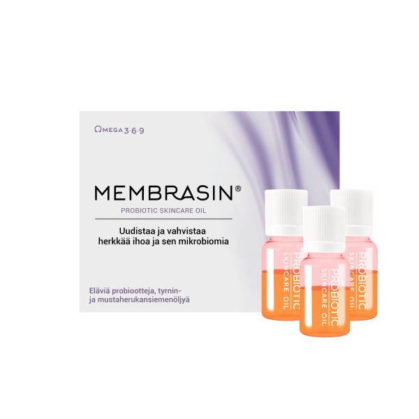 Membrasin Probiotic Skincare Oil 3 kpl
