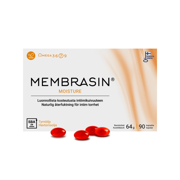 Membrasin Moisture 90 kaps
