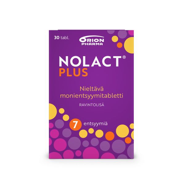 Nolact Plus 30 tablettia