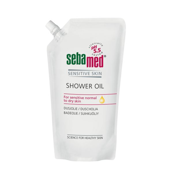 SEBAMED SHOWER OIL SUIHKUÖLJY TÄYTTÖPAK 500 ML