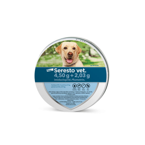Seresto vet. panta 4.5 g + 2.03 g 1 pss