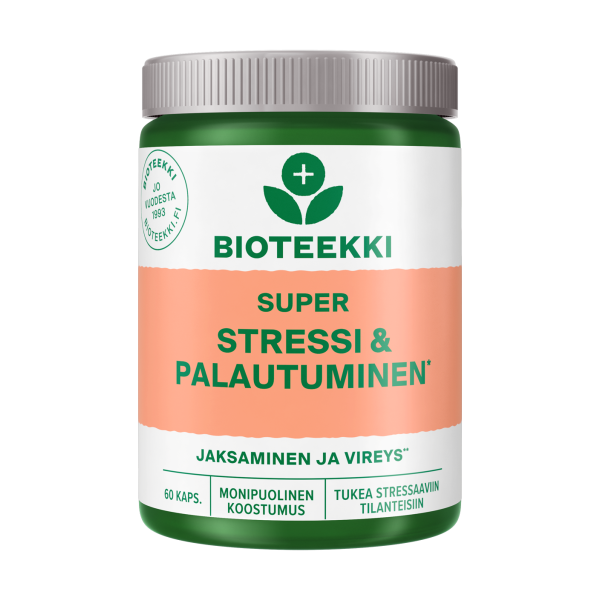  Super Stressi & Palautuminen 60 kaps