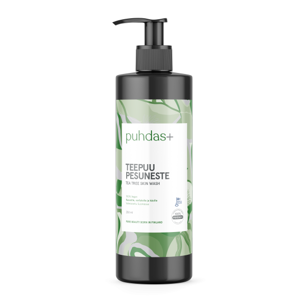 Puhdas+ Tea Tree Skin Wash 250 ml