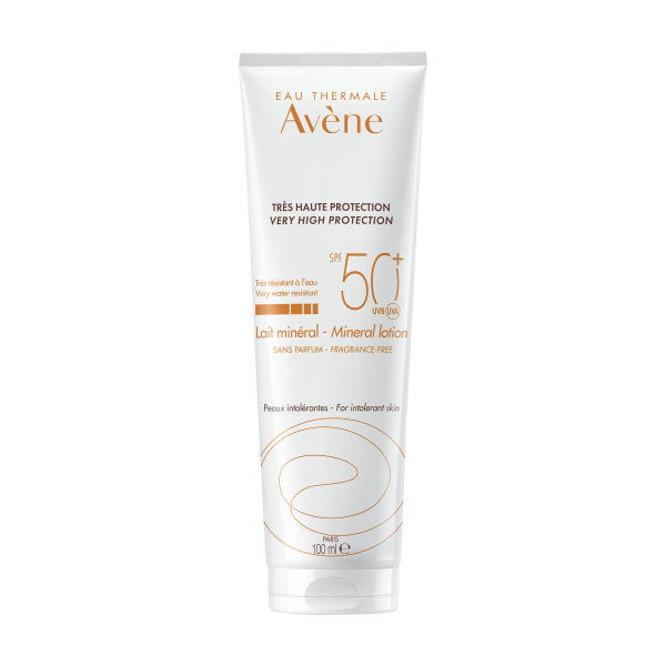 Avene Sun mineral lotion 50+ 100 ml