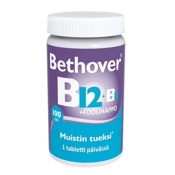 Bethover B12 + Foolihappo B6 100 TABL