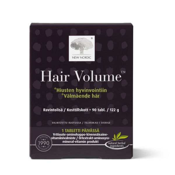 Hair Volume 90 tabl
