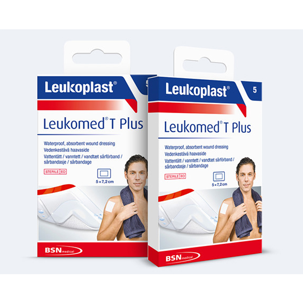 LEUKOMED T PLUS 5 X 7,2 CM (79954-05) 5 KPL